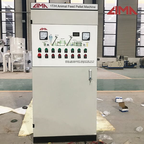 50kg/h fish feed extruder machine parts Feed size 1 mm Philippines